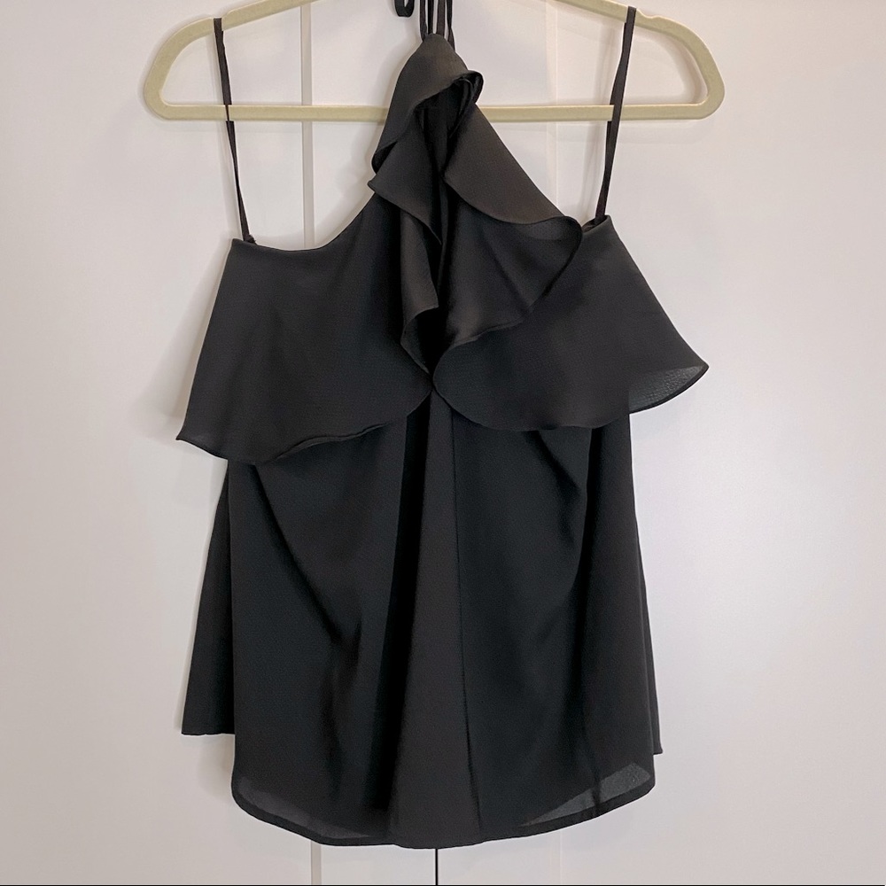 Torrid Ruffle Halter Top